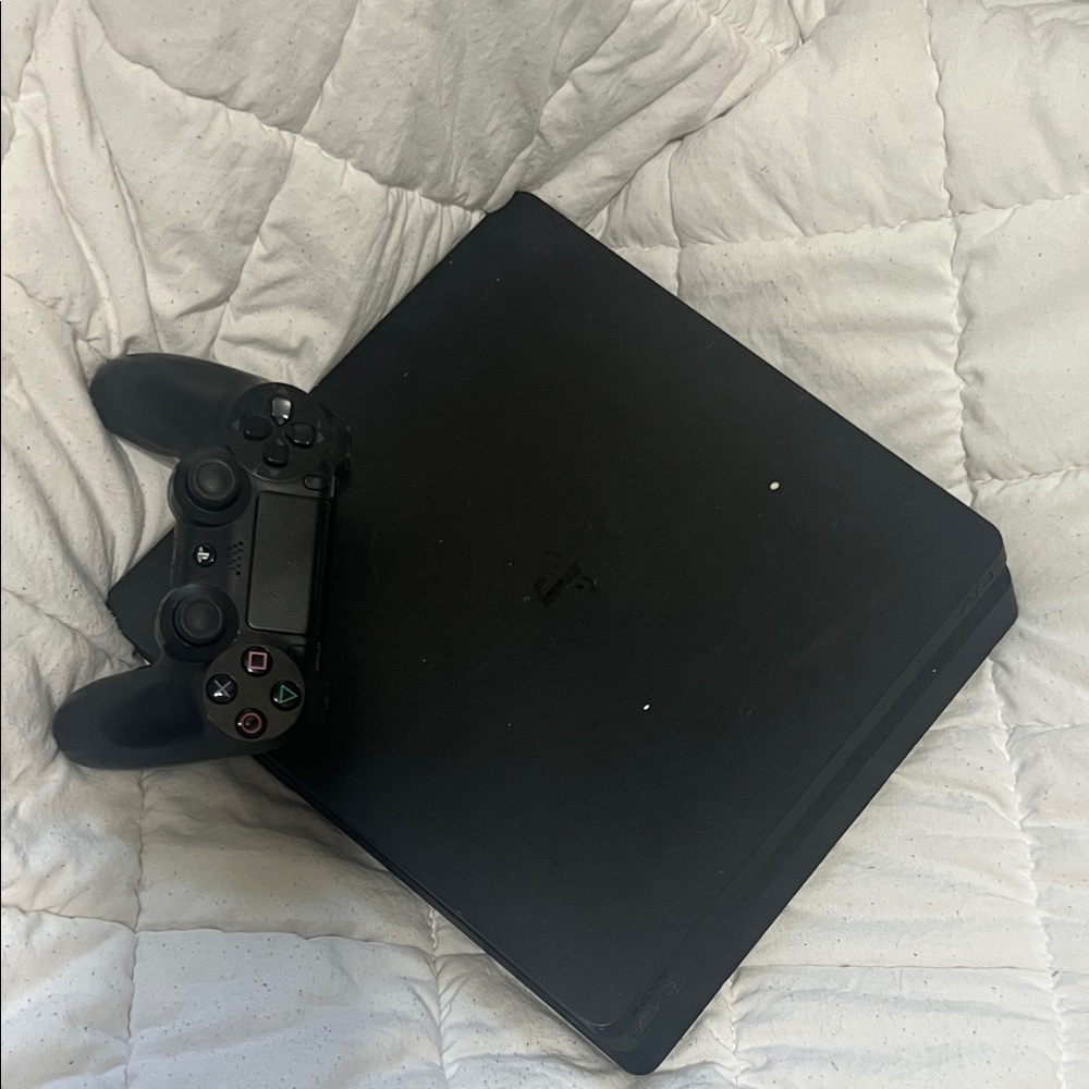 Sony PlayStation Console - Sleek Black